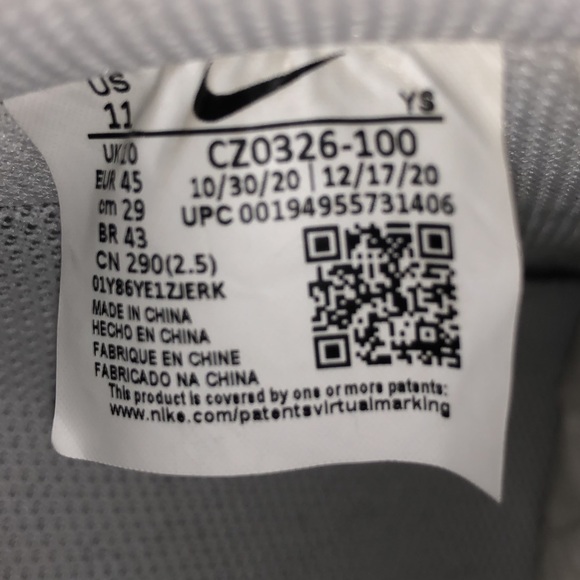 Nike Air Force 1 Low 'White Team Red' - Picture 5 of 5